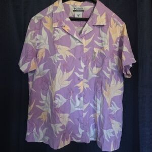 Columbia Womens Tropical Fish Shirt